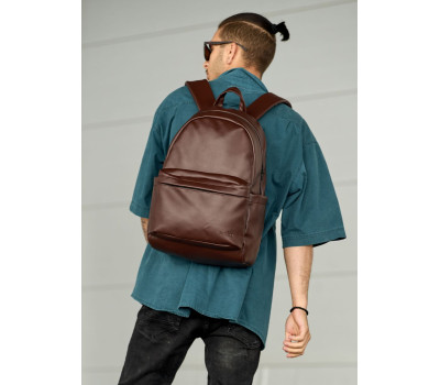 Чоловічий рюкзак Sambag Zard LST шоколад