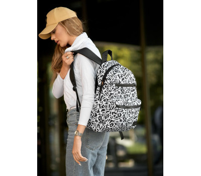 Женский рюкзак Sambag Zard LKT "Graphity"
