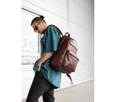 Рюкзак Sambag Zard LKT шоколад