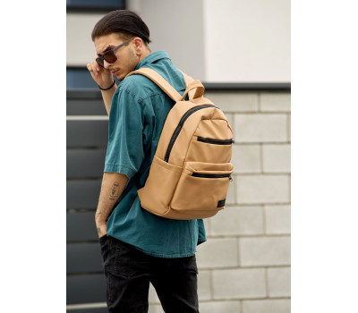 Рюкзак Sambag Zard LKT бежевий