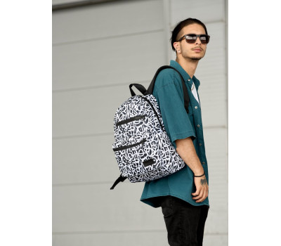 Рюкзак Sambag Zard LKT принт "Graphity"