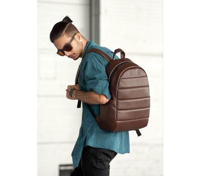 Чоловічий рюкзак  Sambag Zard LRT шоколад