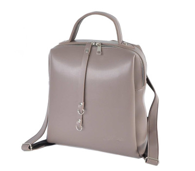 660 рюкзак димчатий Lucherino