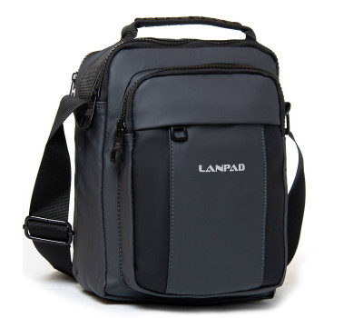 Сумка Чоловіча Планшет нейлон Lanpad 3778 grey