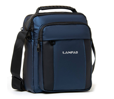 Сумка Чоловіча Планшет нейлон Lanpad 3778 blue