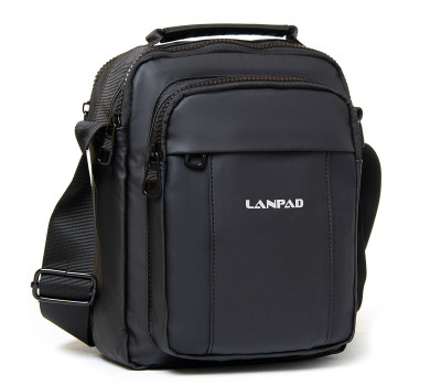 Сумка Чоловіча Планшет нейлон Lanpad 3778 black