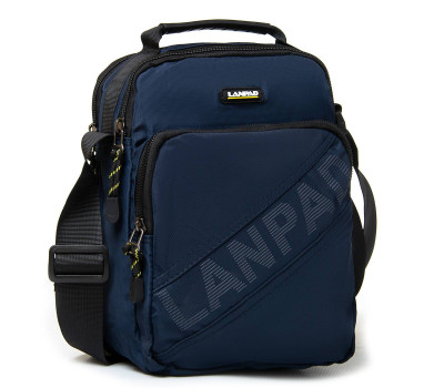Сумка Чоловіча Планшет нейлон Lanpad 15052 blue