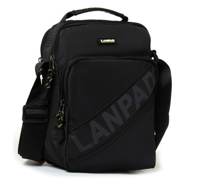 Сумка Чоловіча Планшет нейлон Lanpad 15052 black