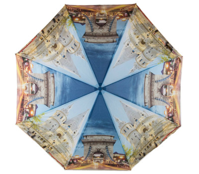 Парасолька Автомат Жіночий понж SL SL21307 - 3