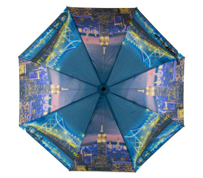 Парасолька напівавтомат понж SL21305-2