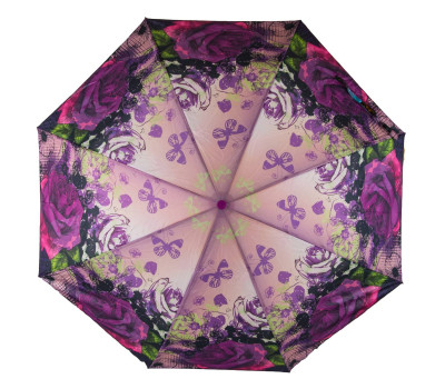 Парасолька напівавтомат понж SL21304-1