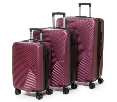 Дорожня Валіза 31 ABS-пластик 804 red Podium