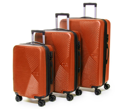 Дорожня Валіза 31 ABS-пластик 804 orange Podium