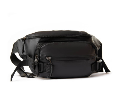Сумка Чоловіча на пояс нейлон lanpad 61010 black