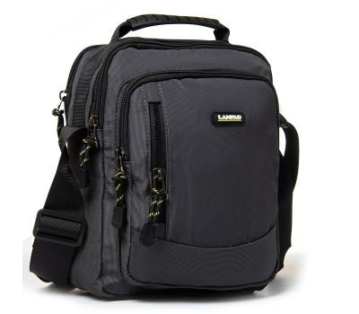 Сумка Чоловіча Планшет нейлон Lanpad 82058 grey