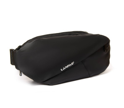Сумка Чоловіча на пояс нейлон Lanpad 6020 black