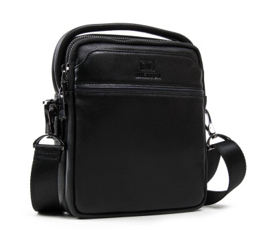 Сумка Чоловіча Планшет шкіра BRETTON 407-41 black