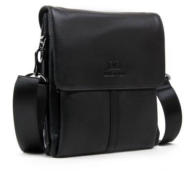 Сумка Чоловіча Планшет шкіра BRETTON 5387-4 black