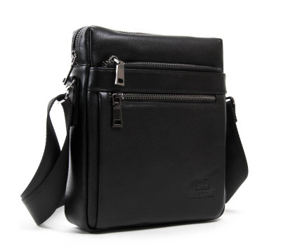 Сумка Чоловіча Планшет шкіра BRETTON 3687-4 black