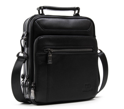 Сумка Чоловіча Планшет Шкіряний BRETTON be N9366 - 3 black