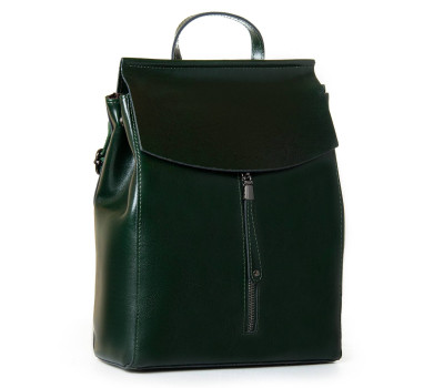 Сумка Жіноча Рюкзак шкіра ALEX RAI 3206 green