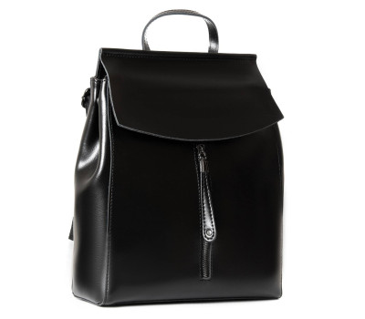 Сумка Жіноча Рюкзак шкіра ALEX RAI 3206 black