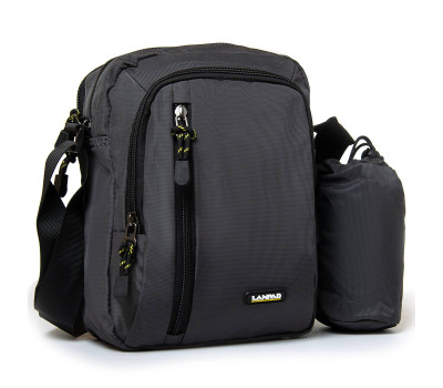 Сумка Чоловіча Планшет нейлон Lanpad 63741 grey