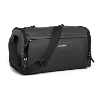 Сумка Чоловіча Дорожня нейлон Lanpad 20822 grey