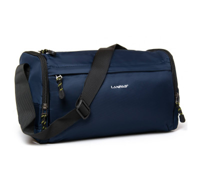 Сумка Чоловіча Дорожня нейлон Lanpad 20822 blue