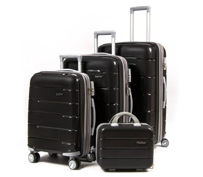 Дорожня Валіза 41 ABS-пластик FASHION 811 black Podium