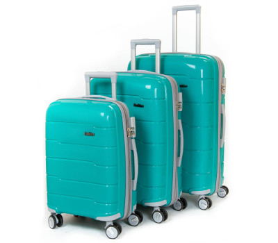 Дорожня Валіза 31 ABS-пластик FASHION 810 dark-green Podium