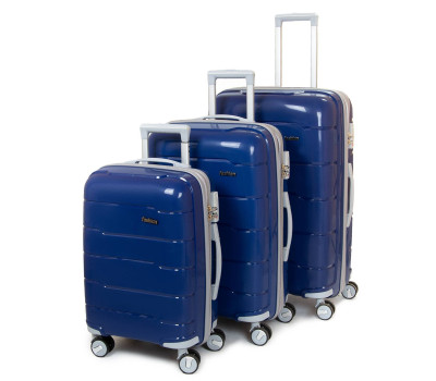 Дорожня Валіза 31 ABS-пластик FASHION 810 blue Podium