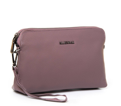 Сумка жіноча Клатч шкіра ALEX RAI 5009-1 purple