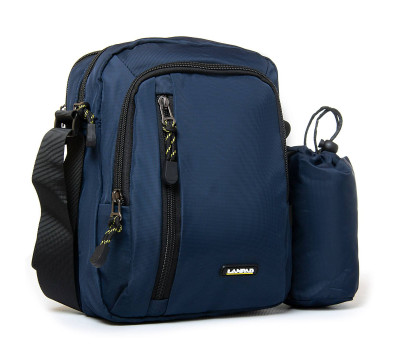 Сумка Чоловіча Планшет нейлон Lanpad 63741 blue