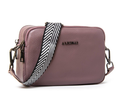 Сумка жіноча Клатч шкіра ALEX RAI 60051-H purple