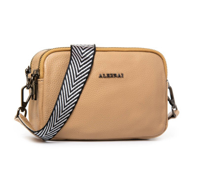 Сумка жіноча Клатч шкіра ALEX RAI 60051-H camel