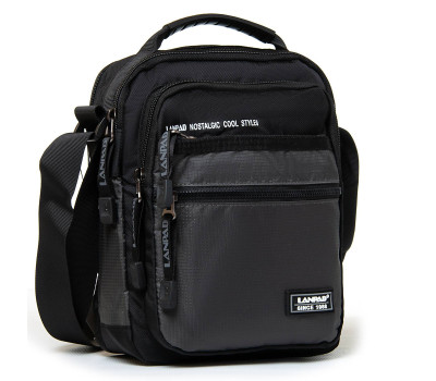 Сумка Чоловіча Планшет нейлон Lanpad 8651 grey