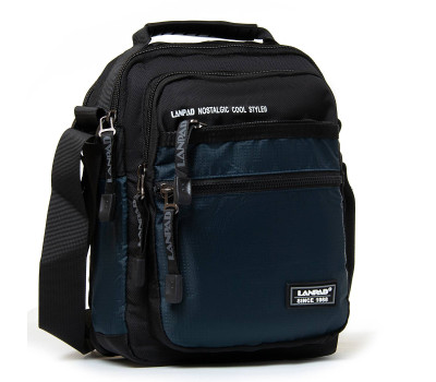 Сумка Чоловіча Планшет нейлон Lanpad 8651 blue