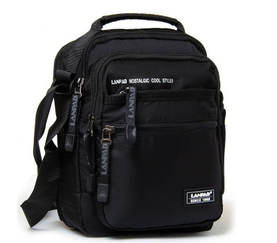 Сумка Чоловіча Планшет нейлон Lanpad 8651 black