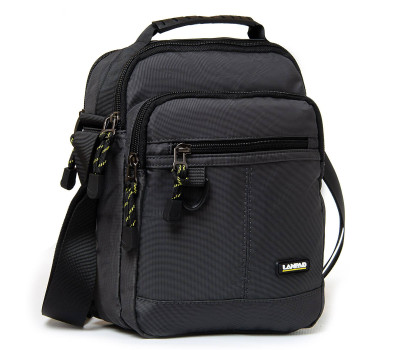 Сумка Чоловіча Планшет нейлон Lanpad 83018 grey