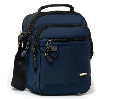 Сумка Чоловіча Планшет нейлон Lanpad 83018 blue