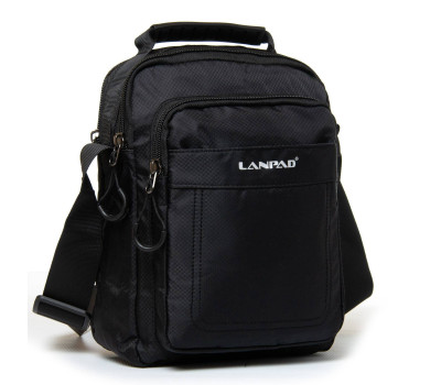 Сумка Чоловіча Планшет нейлон Lanpad 7667 black