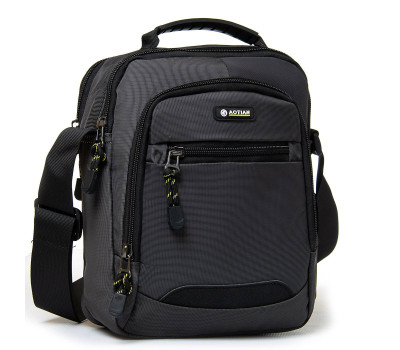 Сумка Чоловіча Планшет нейлон Lanpad 65352 grey