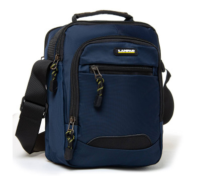Сумка Чоловіча Планшет нейлон Lanpad 65352 blue