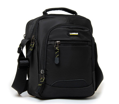 Сумка Чоловіча Планшет нейлон Lanpad 65352 black