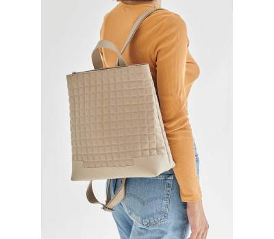 Жіночий рюкзак «Хілс» бежевий WeLassie