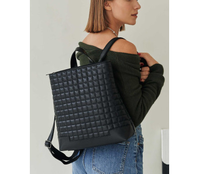 Жіночий рюкзак «Хілс» чорний WeLassie