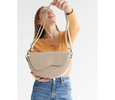 Сумка жіноча «Джейн» бежева WeLassie