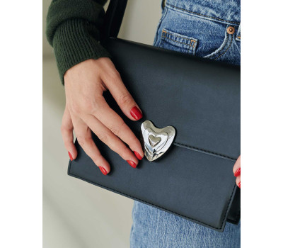 Жіноча сумка «Морган» чорна WeLassie