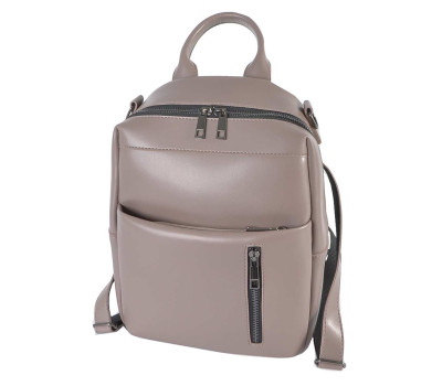 802 сумка-рюкзак димчатий Lucherino